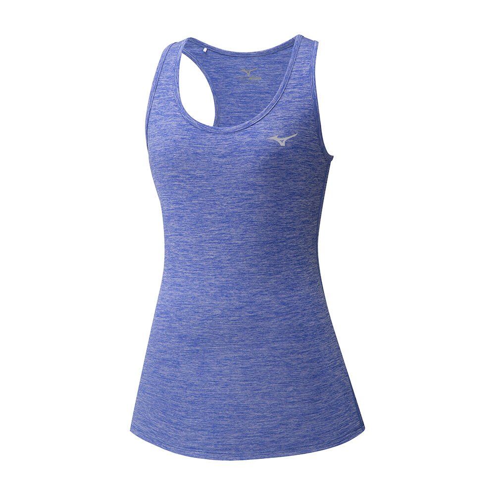 Mizuno Women's Impulse Core Running Tank Top Blue (J2GA820629-WFX)